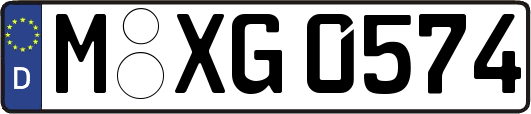 M-XG0574