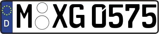 M-XG0575