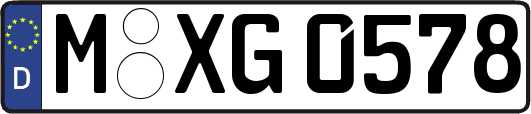 M-XG0578