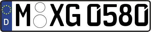 M-XG0580