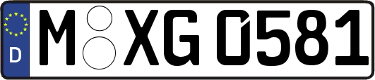 M-XG0581