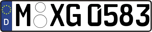 M-XG0583