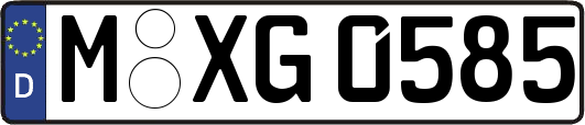 M-XG0585