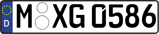 M-XG0586