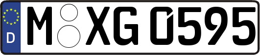 M-XG0595