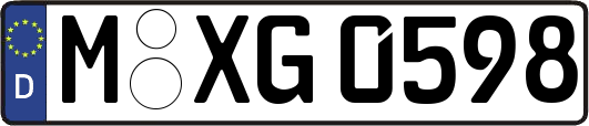 M-XG0598