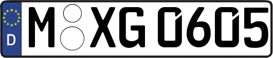 M-XG0605
