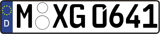 M-XG0641
