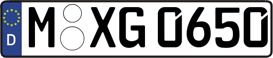 M-XG0650