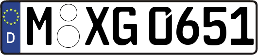 M-XG0651