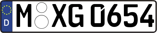 M-XG0654