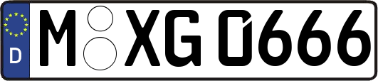 M-XG0666