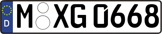 M-XG0668
