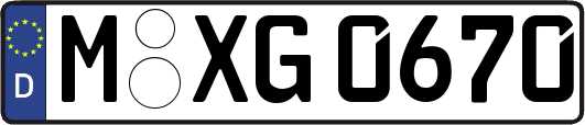 M-XG0670