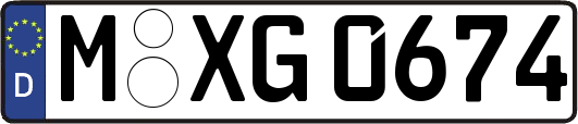 M-XG0674