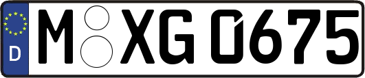 M-XG0675