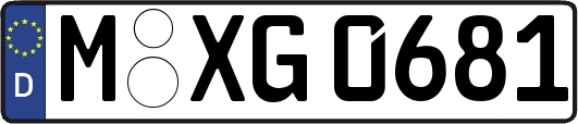 M-XG0681