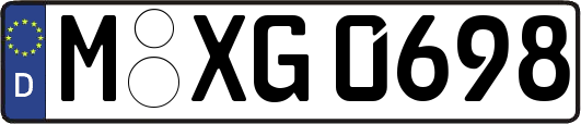 M-XG0698