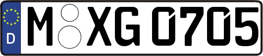 M-XG0705