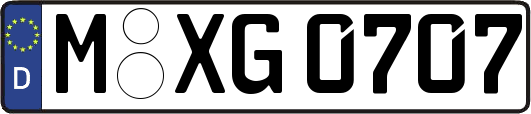 M-XG0707