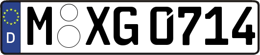 M-XG0714