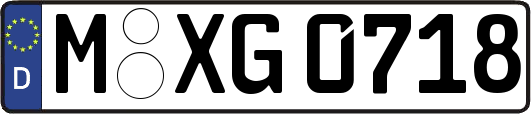 M-XG0718