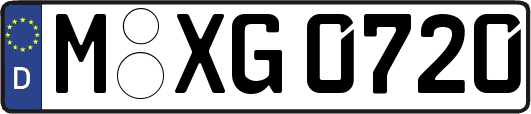 M-XG0720