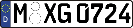 M-XG0724