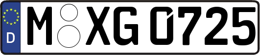 M-XG0725