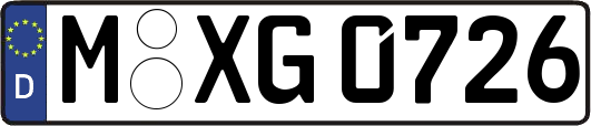 M-XG0726