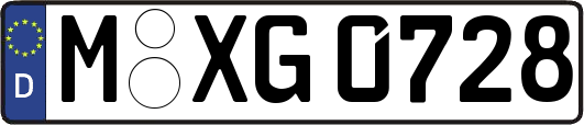 M-XG0728