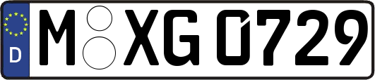 M-XG0729