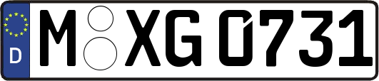 M-XG0731