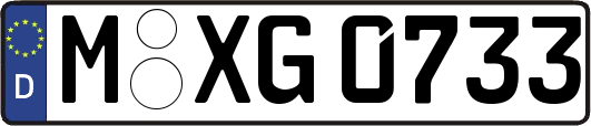 M-XG0733