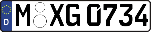 M-XG0734