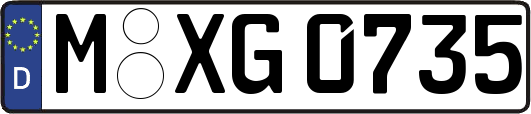 M-XG0735