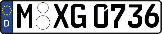 M-XG0736