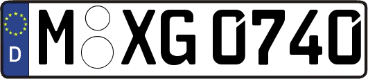 M-XG0740