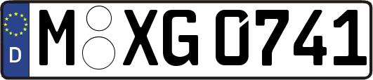 M-XG0741