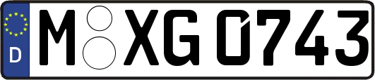 M-XG0743
