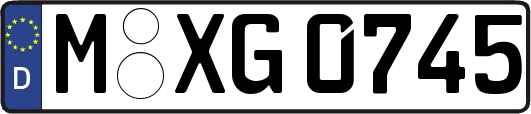 M-XG0745