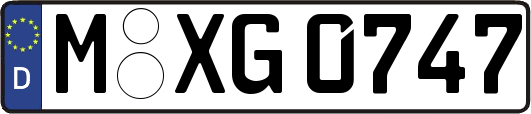 M-XG0747