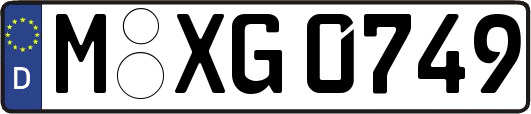 M-XG0749