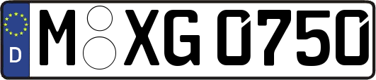 M-XG0750
