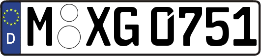 M-XG0751