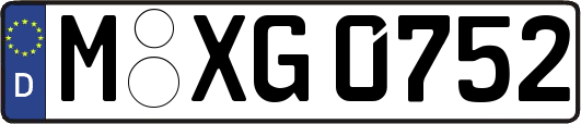 M-XG0752