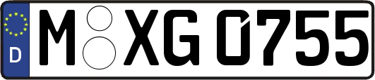 M-XG0755