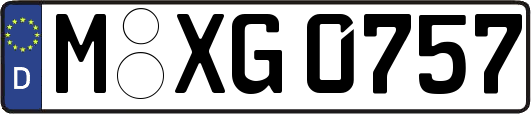 M-XG0757