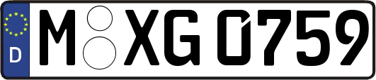 M-XG0759