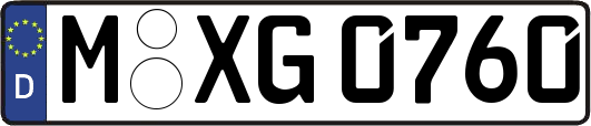 M-XG0760